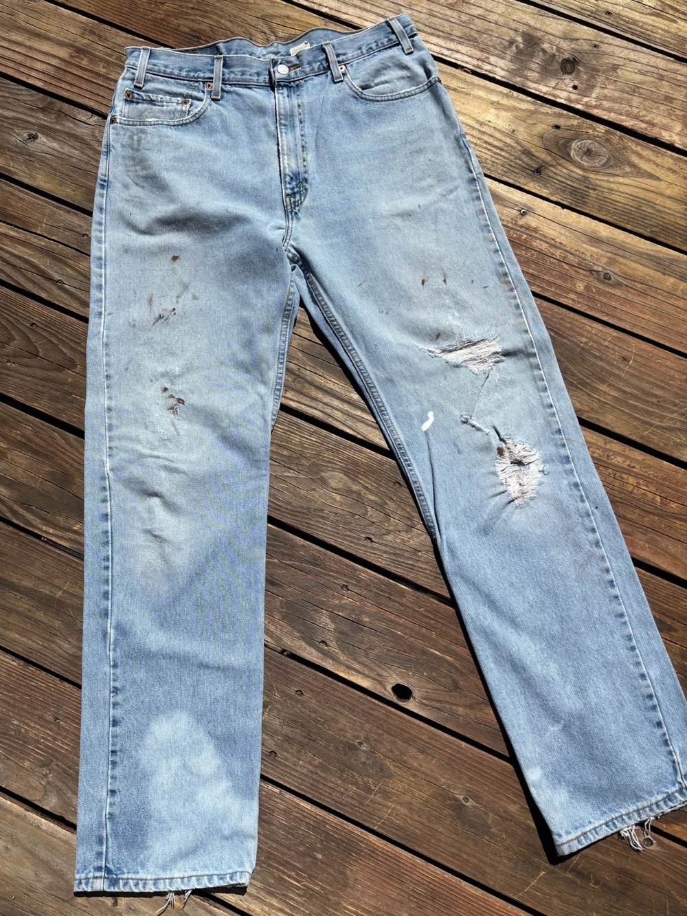 VINTAGE LEVIS 505 - 36x34